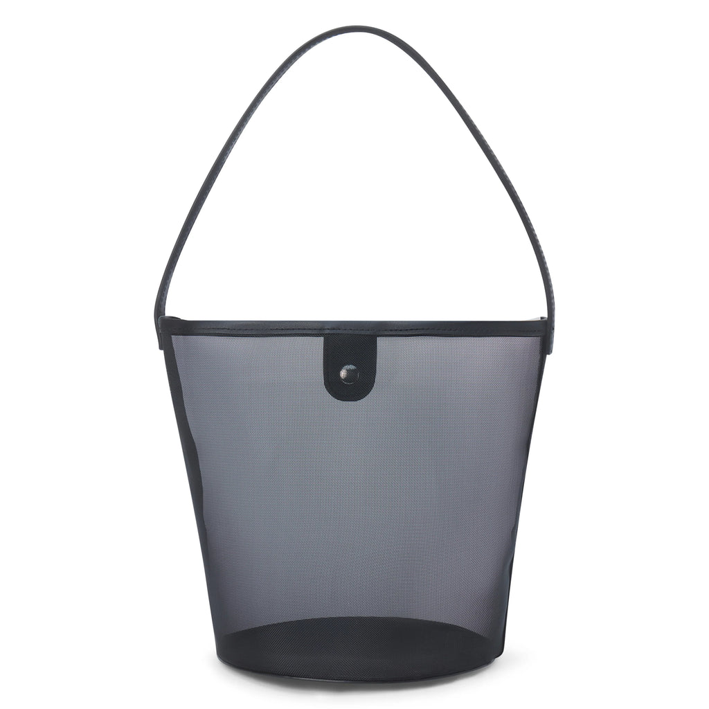 Matisse Vancouver Black Mesh Bucket Bag