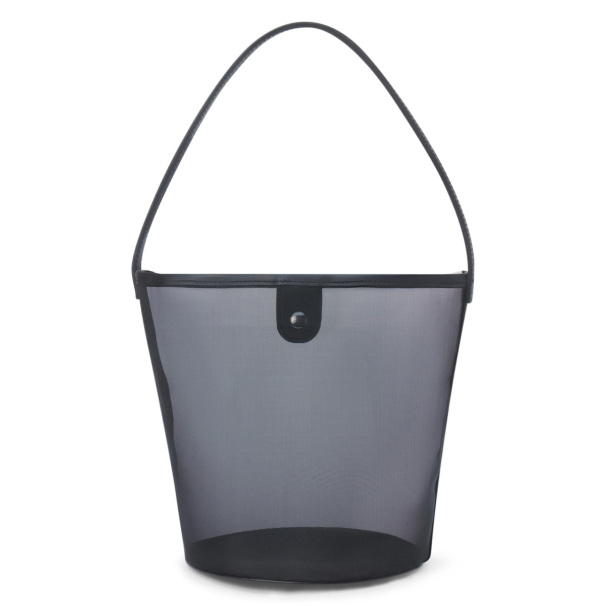 Matisse Vancouver Black Mesh Bucket Bag