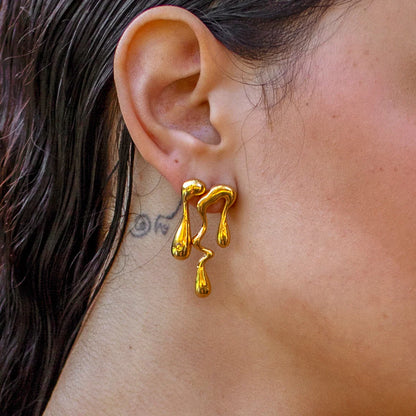 ALCO Mirage Earrings (Gold)