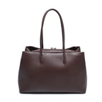 Sadie Chocolate Satchel Shoulder Bag