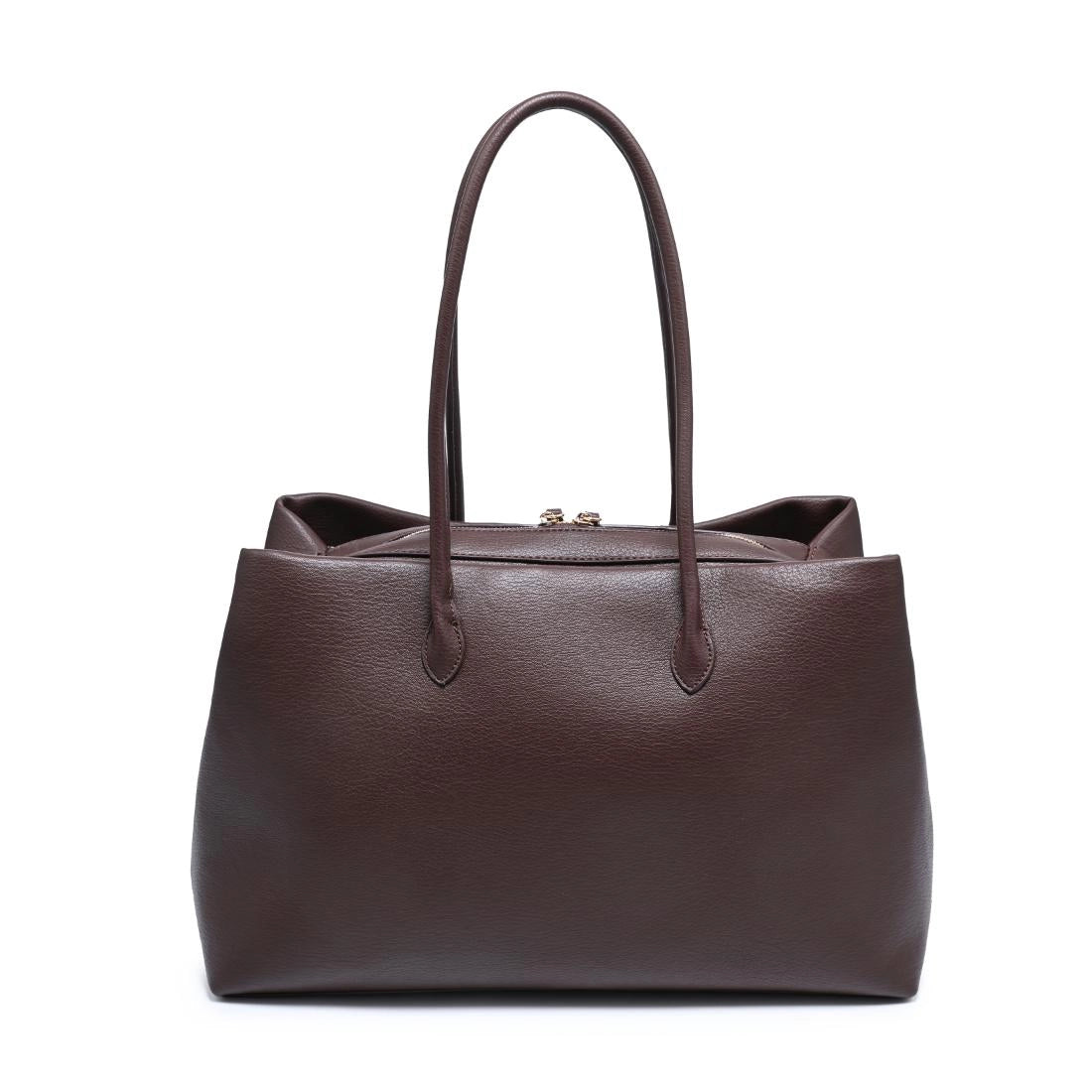Sadie Chocolate Satchel Shoulder Bag