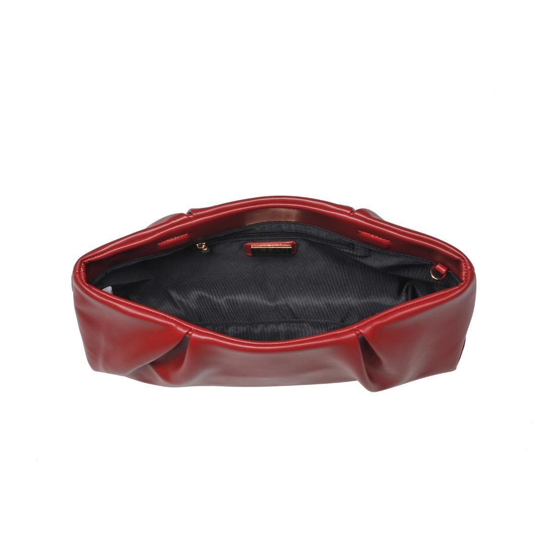 Franny Vegan Leather Clutch (Two Colors)