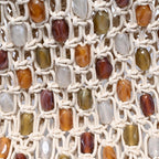 Asher Beaded Knit Tote