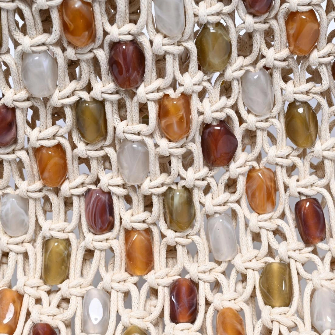 Asher Beaded Knit Tote