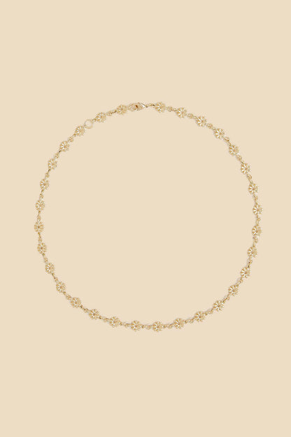 Petit Moments Apollo Gold Flower Necklace