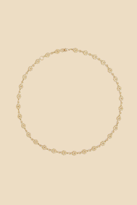 Petit Moments Apollo Gold Flower Necklace