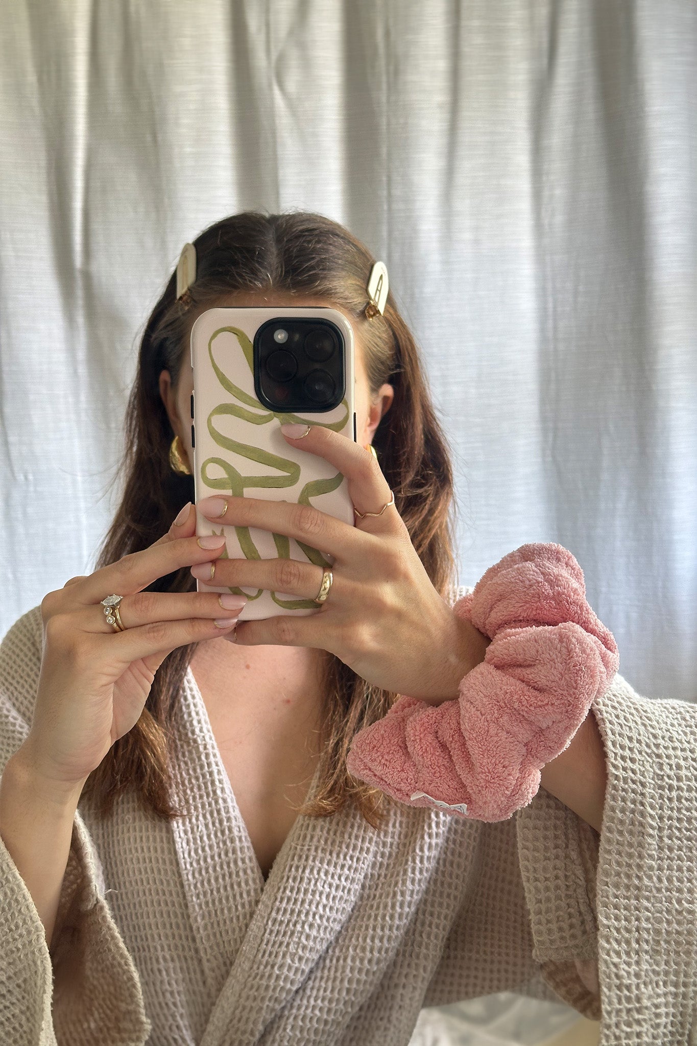 KAXI Towel Oversized Scrunchies (Four Colors)