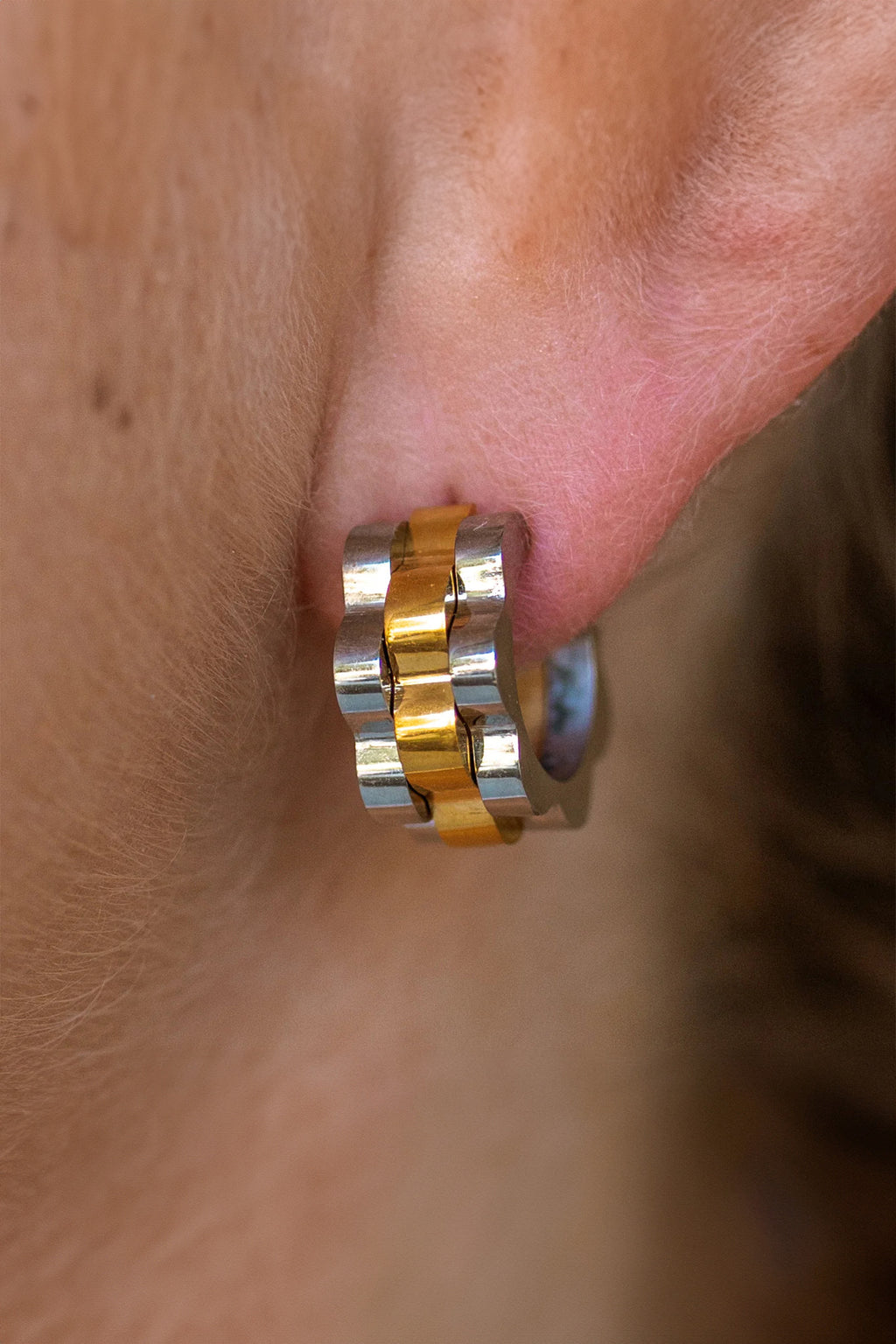 ALCO As She Pleases Hoops (Silver)