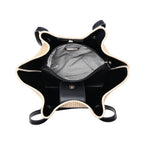 Lorenza Straw Tote Shoulder Bag