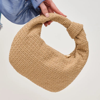 Tracy Tweed Knotted Mini Bag