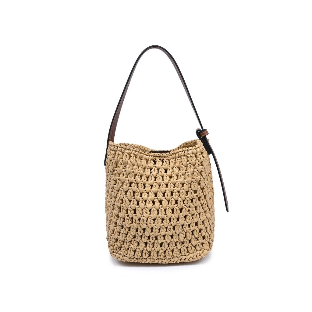 Ember Woven Shoulder Bag (Two Colors)