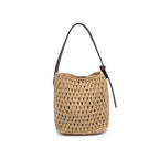 Ember Woven Shoulder Bag (Two Colors)