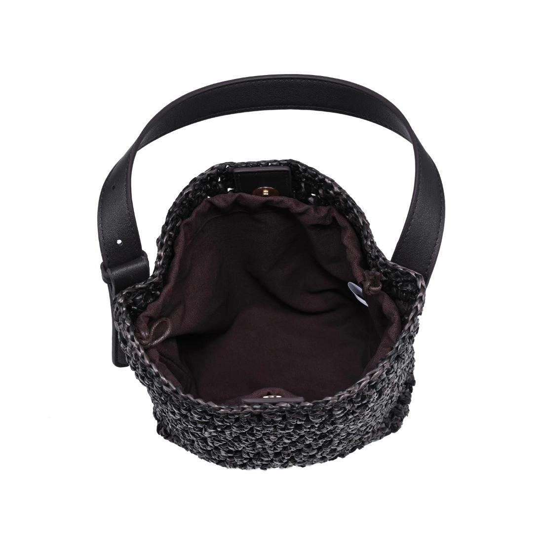 Ember Woven Shoulder Bag (Two Colors)