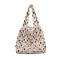Asher Beaded Knit Tote