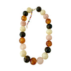 Celia Round Beaded Necklace (Two Colors)