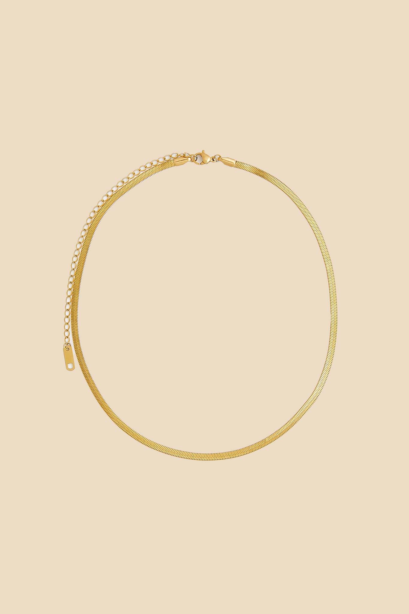 Petit Moments Moore Snake Chain Necklace