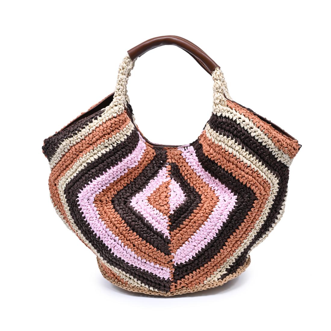 Jasper Diamond-Woven Tote