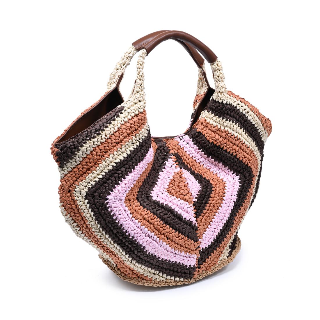 Jasper Diamond-Woven Tote