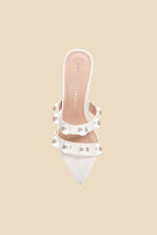 Chinese Laundry Yarley Dress Slide (Pearl) Sz.11