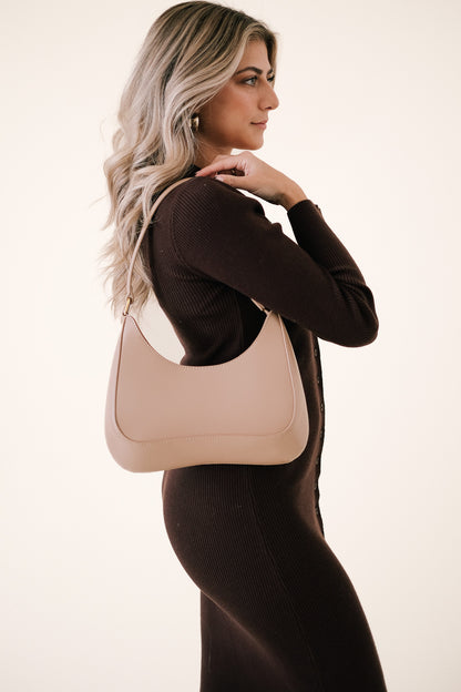 Melie Bianco Yvonne Small Recycled Vegan Shoulder Bag