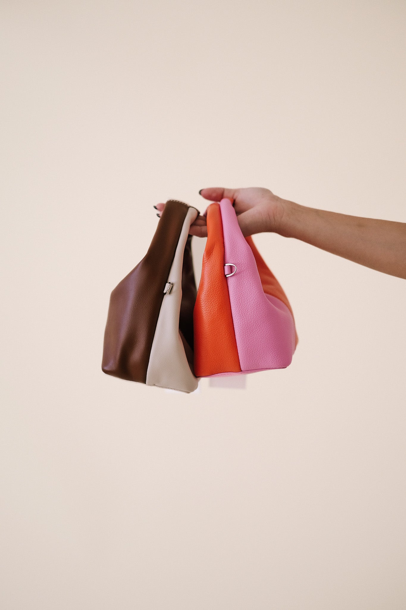Dual Toned Mini Bag (3 Colors)