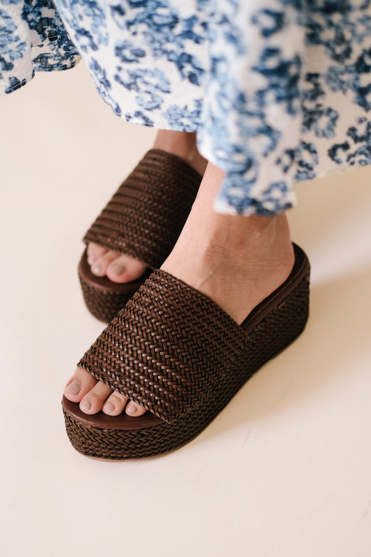 Matisse Peony Platform Sandal (SZ.7)