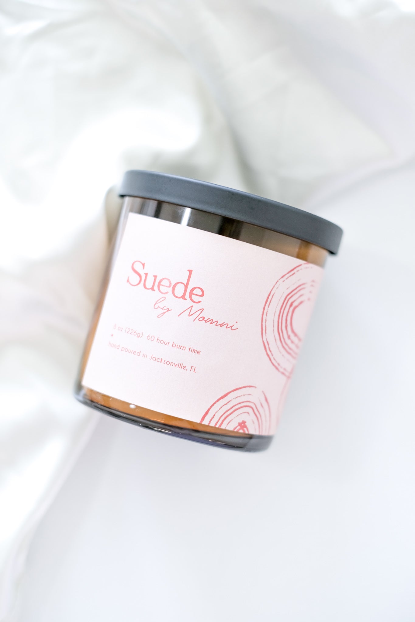 Momni Suede Candle
