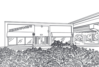 Welcome to Jacksonville: A Bold City Coloring Book + Colored Pencil Set