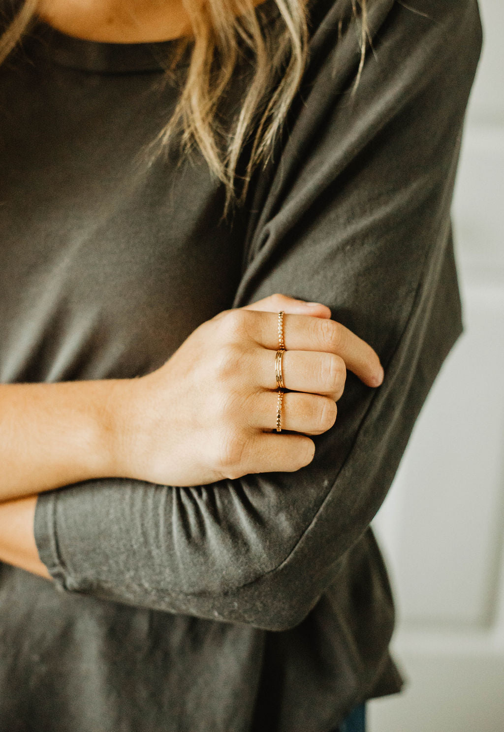 Bijubee 14k Gold Filled Rings