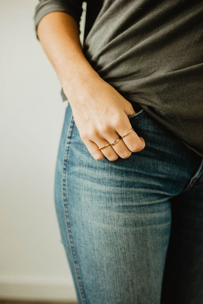 Bijubee 14k Gold Filled Rings