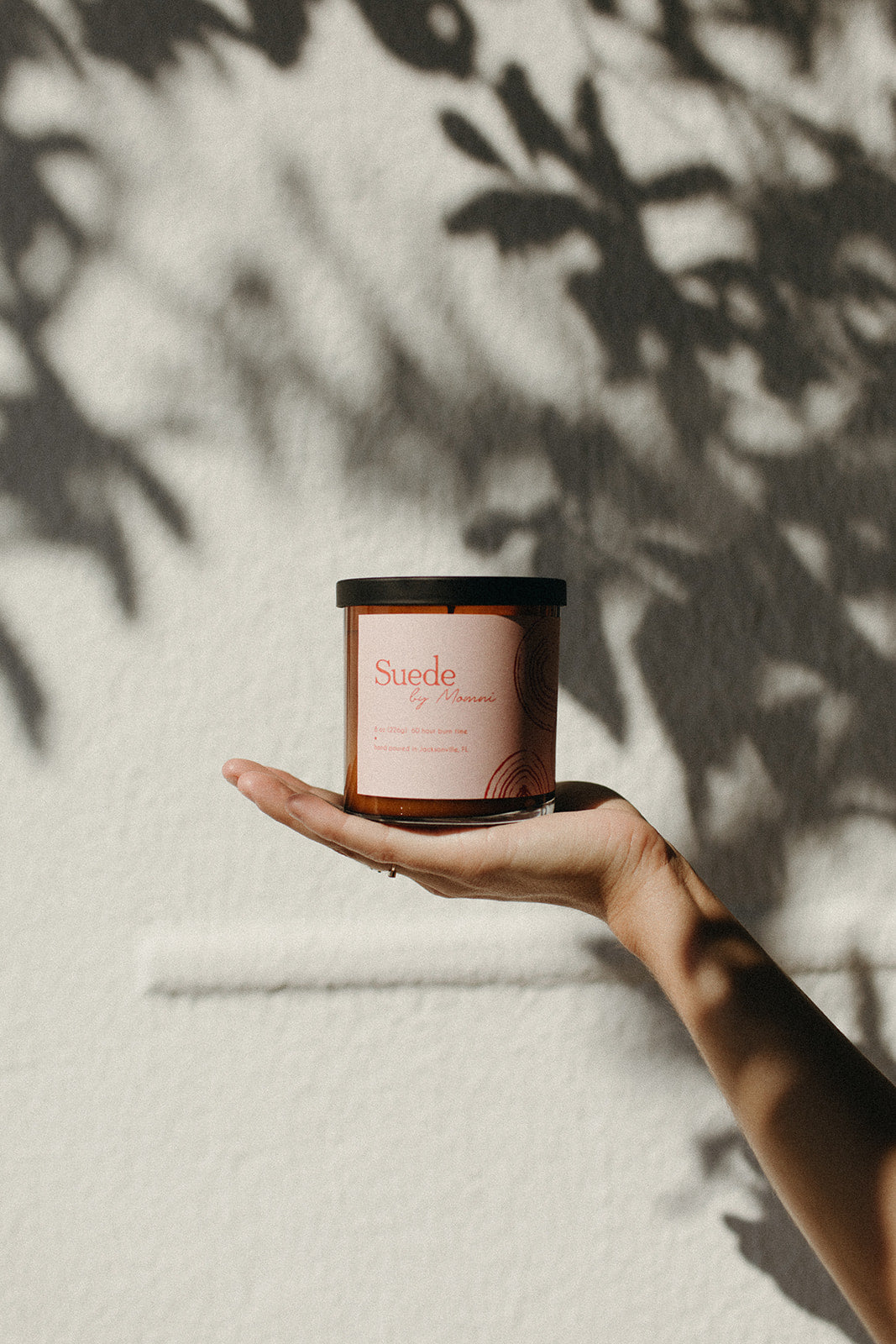 Momni Suede Candle