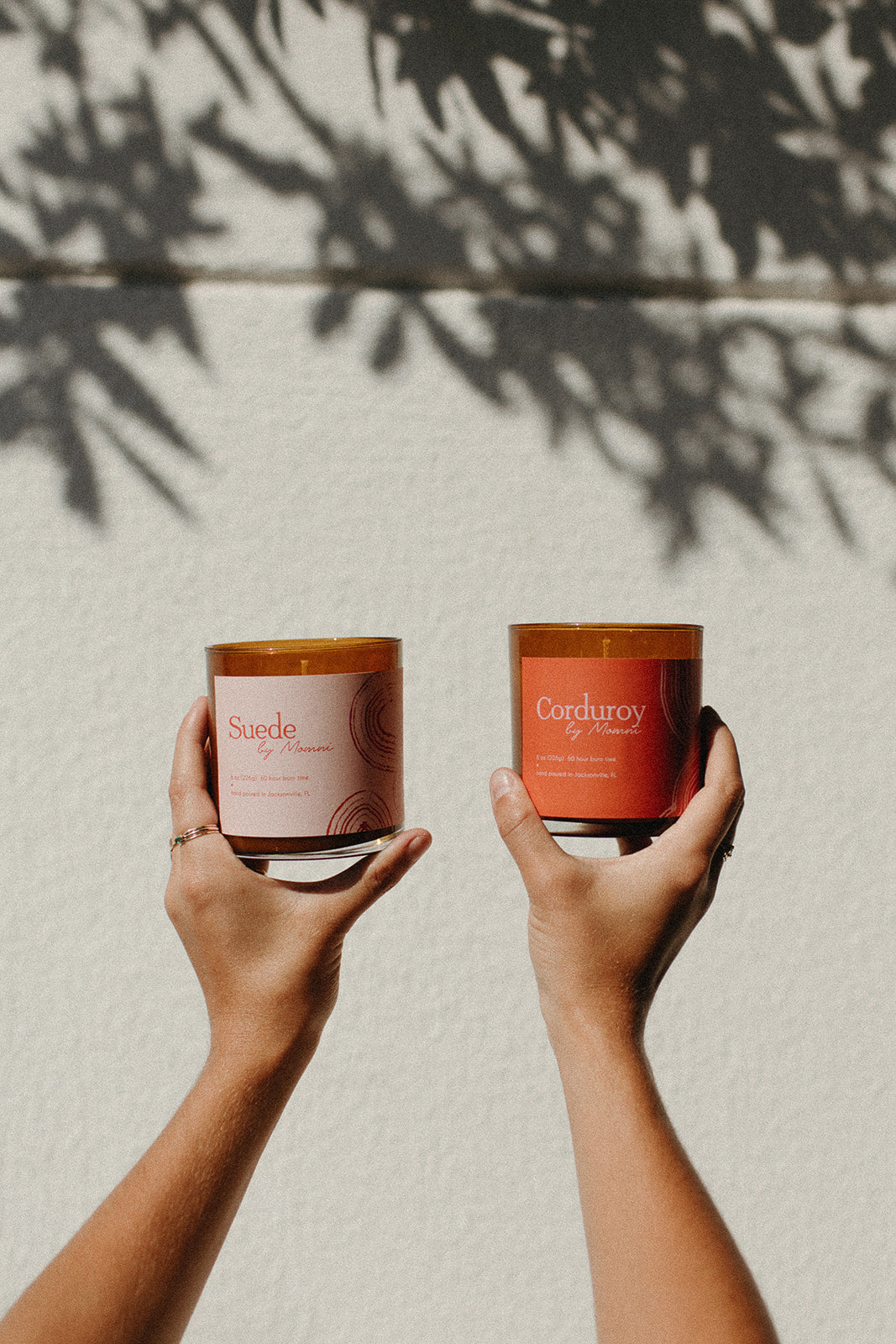 Momni Suede Candle